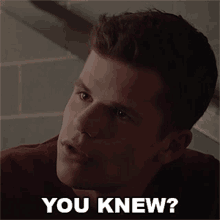 You Knew Ethan GIF - You Knew Ethan Teen Wolf GIFs