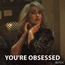 You'Re Obsessed With Me Esther GIF - You'Re Obsessed With Me Esther Dead Boy Detectives GIFs