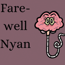Farewell Nyan GIF - Farewell Nyan Hypno Brain GIFs