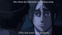 Cry Eren Yeager GIF - Cry Eren Yeager Rock Bottom GIFs