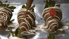 fresas con chocolate postre decorar mi cocina rapida chocolate covered strawberries