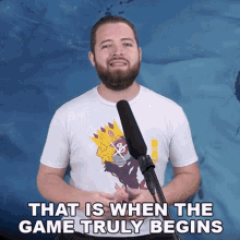That Is When The Game Truly Begins Bricky GIF - That Is When The Game Truly Begins Bricky Bigbrickplays GIFs