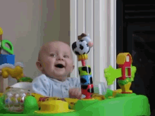 Haha, Woah! GIF - Baby Laugh Scared GIFs