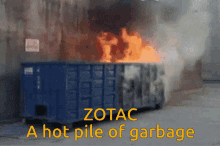 Zotac Fuck Zotac GIF - Zotac Fuck Zotac Zotac Is Hot Garbage GIFs