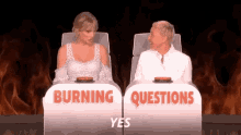 Taylor Swift Yes GIF - Taylor Swift Yes Burning Questions GIFs