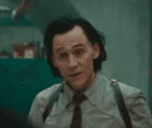 Loki Really GIF - Loki Really Laughing GIFs