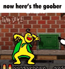 Rakugakids Goober GIF - Rakugakids Goober Silly Goose GIFs