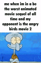 The Angry Birds Movie 2 Meme GIF - The Angry Birds Movie 2 Meme Worst Movie GIFs