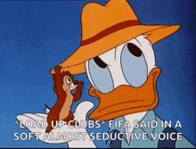 Whisper Donald Duck GIF - Whisper Donald Duck Disney GIFs