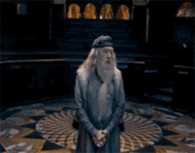 Harry Potter Dumbledore GIF - Harry Potter Dumbledore Idk GIFs