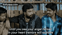 Until You See Your Angel Haloedin Your Heart Tremors Will Explode.Gif GIF - Until You See Your Angel Haloedin Your Heart Tremors Will Explode Sundarapandian M Sasikumar GIFs