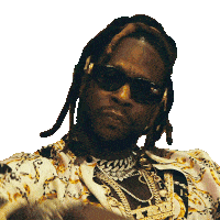 What 2chainz Sticker - What 2chainz Expensify This Song Stickers