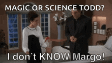 Griswolds I Dont Know Margo GIF - Griswolds I Dont Know Margo Upset GIFs