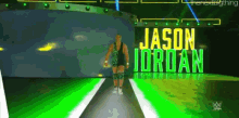 Jason Jordan Entrance GIF - Jason Jordan Entrance Wwe GIFs