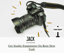 get studio equipment on rent new york