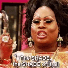 Latrice Royale The Shade Of It All GIF - Latrice Royale The Shade Of It All Ru Paul Drag Race GIFs