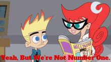Johnny Test Yeah But Were Not Number One GIF - Johnny Test Yeah But Were Not Number One Not Number One GIFs