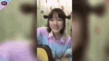 Maira Bnk Cute GIF - Maira Bnk Cute Singing GIFs