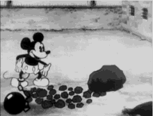 Mickey Mouse Rocks GIF