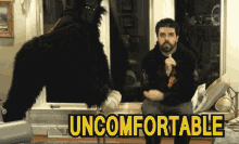 Uncomfortable Funny GIF - Uncomfortable Funny Ape GIFs