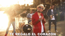 Te Regalo El Corazon Ill Give You My Heart GIF - Te Regalo El Corazon Ill Give You My Heart Amor GIFs