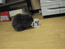 porcupine dizzy spin coffee mug