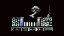 a screenshot of a video game with a time of 49