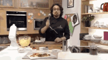 Alessandro Borghese Cuoco Cucina Quattro Ristoranti Goloso Chef Gustoso Buon Appetito Pranzo Cena GIF - Have A Nice Meal Food Chef GIFs
