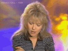 France Gall Michel Berger GIF - France Gall Michel Berger Personne Ny Croit GIFs