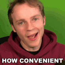 How Convenient Fred Pye GIF - How Convenient Fred Pye Nought GIFs