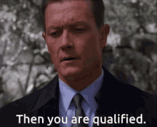 Doggett X Files Qualified GIF - Doggett X Files Qualified GIFs