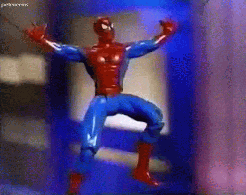 spiderman fap gif