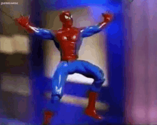 Spiderman Cartoon GIF