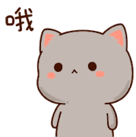 Okay Mochi Sticker - Okay Mochi Goma Cat Stickers