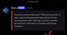 a screenshot of a discord message from may 30th 2025