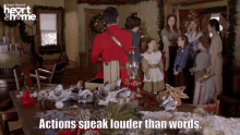 Actions Speak Louder Than Words Hearties GIF - Actions Speak Louder Than Words Hearties When Hope Calls GIFs
