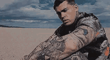 Sitting And Watching Stephen James Hendry GIF - Sitting And Watching Stephen James Hendry Stephen James GIFs
