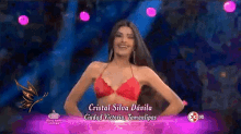 Kristal Silva Miss Universe2016 GIF - Kristal Silva Miss Universe2016 Ms Mexico GIFs