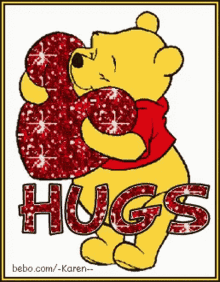 Sending Big Hugs Pooh GIF - Sending Big Hugs Pooh Hug GIFs