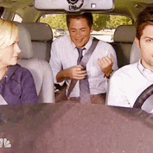 Parks And Rec Rob Lowe GIF - Parks And Rec Rob Lowe Car GIFs