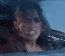 Yell! GIF - The Fate Of The Furious The Fate Of The Furious Gi Fs Michelle Rodriguez GIFs