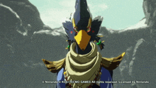 a screenshot of a video game by koei tecmo games all rights reserved licensed by nintendo