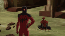 spiderman ultimate spiderman scarlet spider facepalm you have got to be kidding