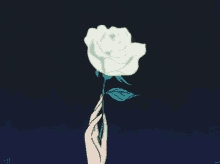 White Rose Anime GIF - White Rose Anime GIFs