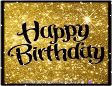 Happy Birthday Birthday Greeting GIF - Happy Birthday Birthday Greeting Sparkle Happy Birthday GIFs