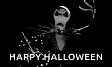 Jack Skellington Happy Halloween GIF