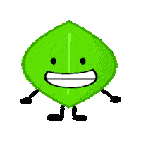 a cartoon drawing of a light bulb with a face on it .