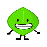 a cartoon drawing of a light bulb with a face on it .