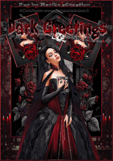 Goth Gothic GIF - Goth Gothic Gothic Greetings GIFs