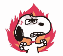 Snoopy Rage GIF - Snoopy Rage Angry GIFs
